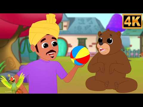 Kalu Madari Aaya, कालू मदारी आया, Popular Hindi Rhyme and Songs For Kids