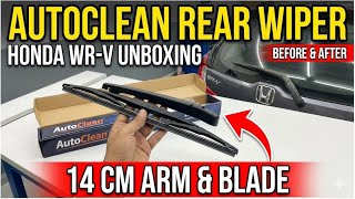 AutoClean REAR ARM WITH BLADE WRV Rear Window Wiper 14 cm Unboxing