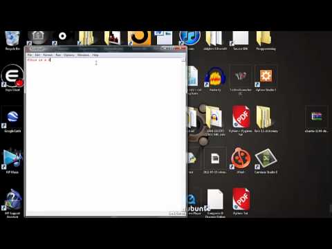 Python Programming Tutorial Ep.1 - Installing + Hello World!