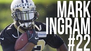 Mark ingram puts in work at saints training camp: raw video