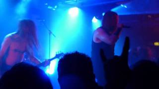 "VICTORIOUS MARCH" -AMON AMARTH- *LIVE HD* NORWICH WATERFRONT 27/10/09