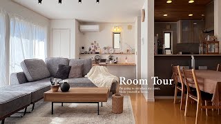 【ROOM TOUR】Home make over with storage ideas and interior ｜Home tour｜comfortable space Japanese room