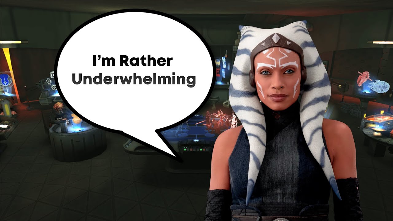 This is Your Sign to Stop Setting Ahsoka and Jabba on Defense (Aug 2025)