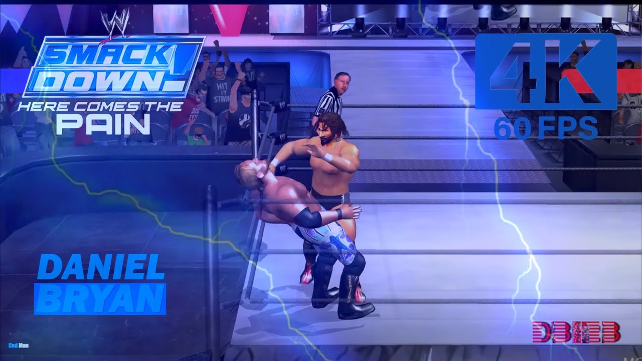 Daniel Bryan vs Chris Jericho | Ironman | SmackDown Here Comes the Pain