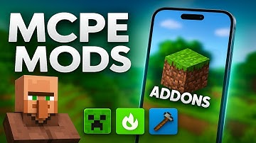 Minecraft PE Mods in 60 Seconds or Less!