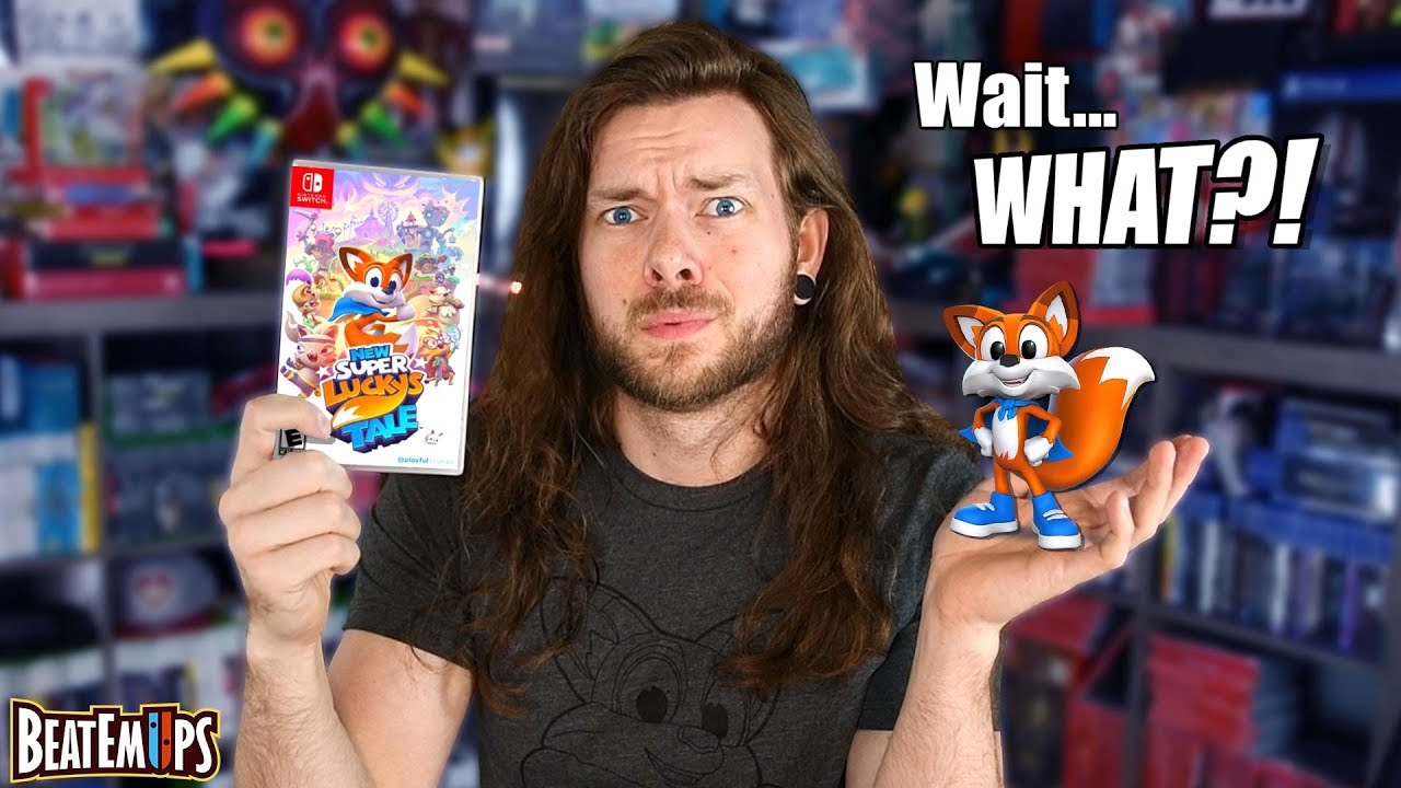 NEW Super Lucky's Tale on Nintendo Switch is NOT what you think...