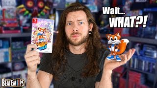 NEW Super Lucky's Tale on Nintendo Switch is NOT what you think...