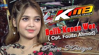 Balik Kanan Wae (Putri Kristya) KMB MUSIC live Nglano Pandeyan Tasikmadu