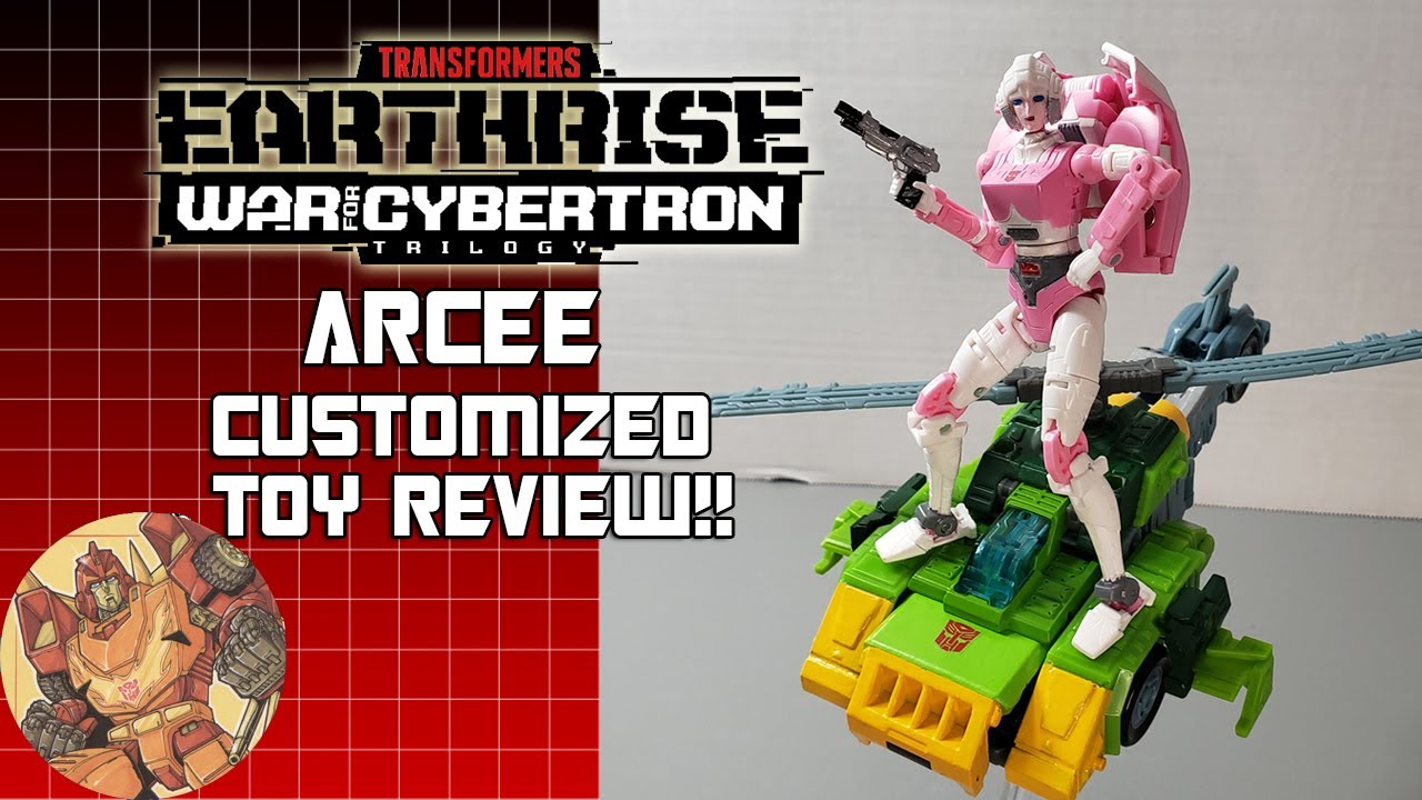 Обзор игрушки War For Cybertron: Earthrise Arcee