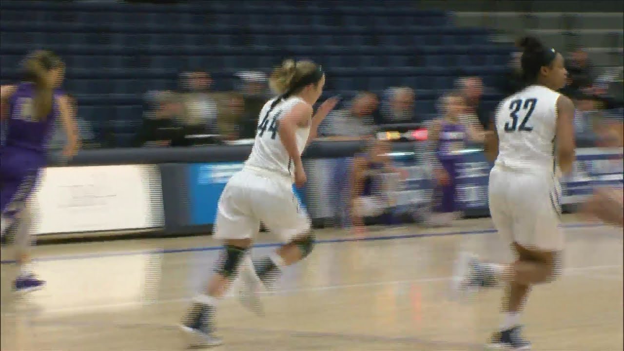 St. Ambrose Women's Basketball wins 8165 YouTube