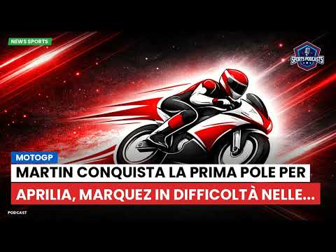Video Martin conquista la prima pole per Aprilia, Marquez in difficoltà nelle...