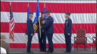 United States Air Force Warfare Center Change of Command