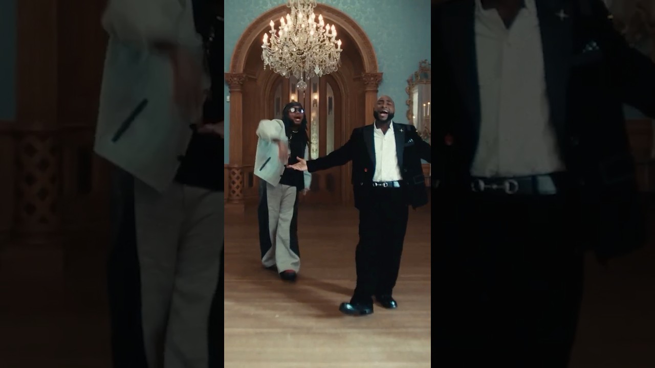 TELL EVERYBODY ft @leonthomasOfficial video drops tomorrow at Noon ET / 5pm WAT 🔥let’s celebrate 🎉
