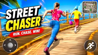 Street Chaser Android Gameplay | Most Addictive Running Game 🎮