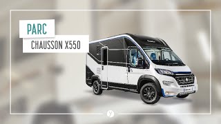 Le Chausson X550 : un mélange entre le van et le campingcar