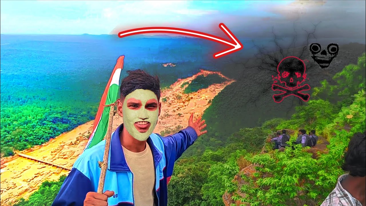 Jiling Sereng Hill Jharkhand 🔥☠️