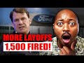 Ford FIRES 1,500 YESTERDAY + Jobs Report 90 MIN + Trump 1,000 Tech Jobs $195K + Woman Dating App
