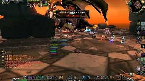 WoW - OotG - BWL Nefarian raid