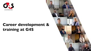 Career development & training at G4S