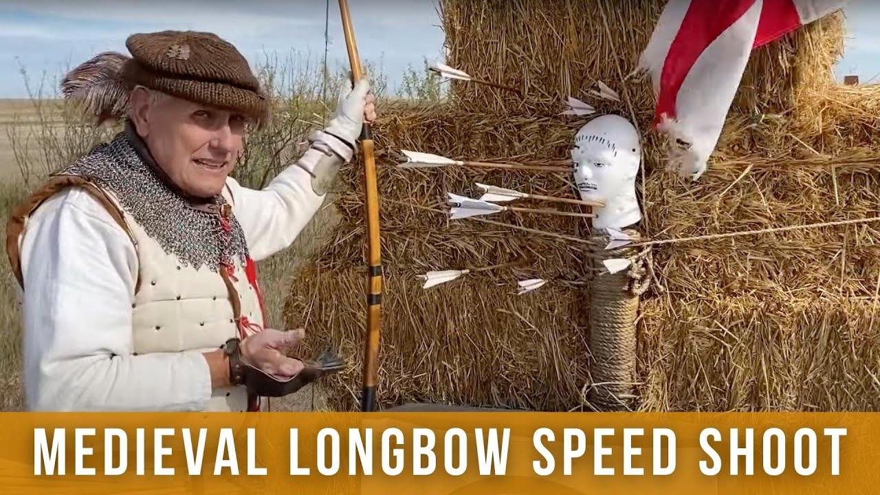 Medieval Longbow Speed Shoot | no. 2