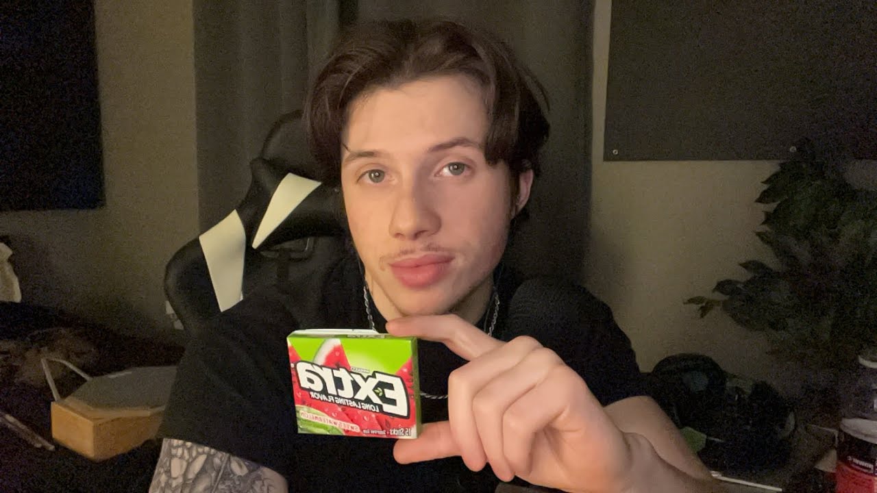 ASMR gum + visuals