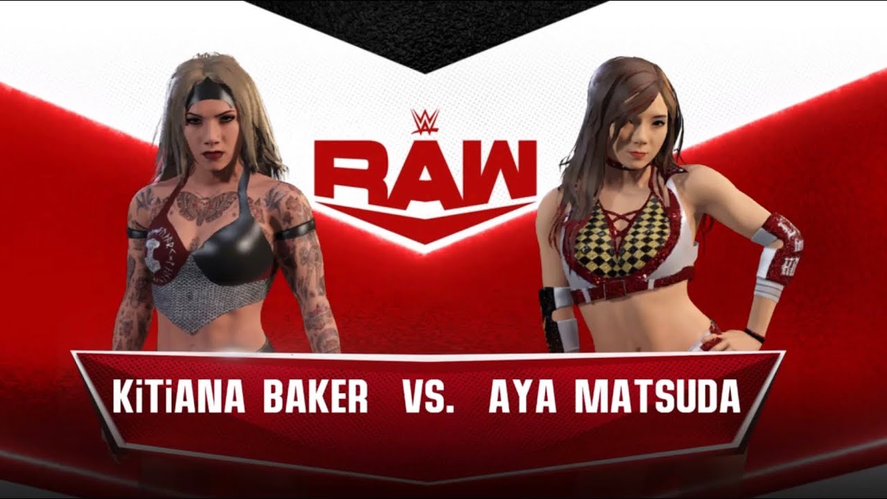 Kitiana Baker vs Aya Matsuda - NAPW Titans: 5/21/24
