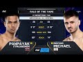 Panpayak jitmuangnon vs savvas michael  one championship full fight