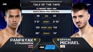 Panpayak Jitmuangnon vs. Savvas Michael | ONE Championship Full Fight