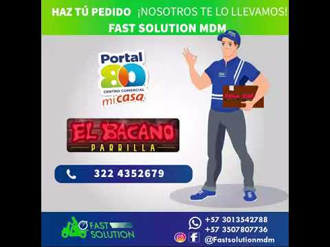 Servicios a domicilio - Centro comercial portal 80