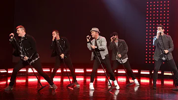 Backstreet Boys Light Up the Stage with 'Don't Go Breaking My Heart'