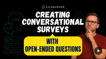 How to Create Engaging Surveys Using Open-Ended Questions (Hands-On Tutorial)