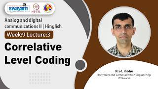 Lec 42: Correlative Level Coding