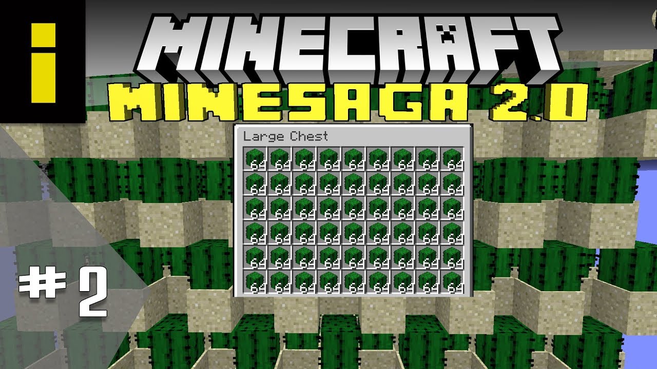 Best Start on MineSaga! - MineSaga Western Realm: S3EP2 (Minecraft)