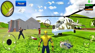 Super Spider Rope Hero Vice Town #5 Android Gameplay screenshot 4