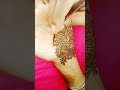Easy arabic mehndi design 😍 #youtubeshorts #shortvideo #shortsfeed #shorts #eidmehndi #tikki #new