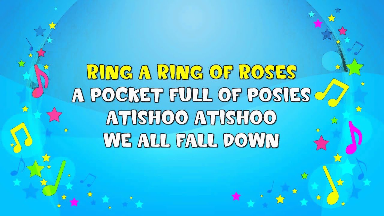 History of 'Ring a Ring a Roses' and #covid19