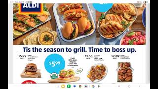 ALDIs weekly ad - 6/17