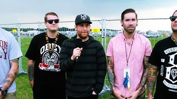 The Ghost Inside - Out Of Control (Lyrics)