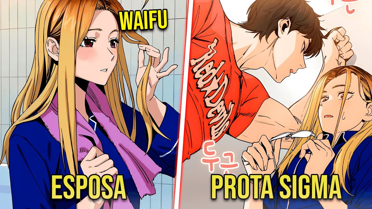 Nerd SIGMA CONQUISTA a Garota mais bonita e ELA se muda para a Casa Dele - Resumo Manhwa