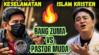 DIALOG SERU‼️PASTOR MUDA TANTANG BANG ZUMA TENTANG KESELAMATAN ISLAM vs KRISTEN
