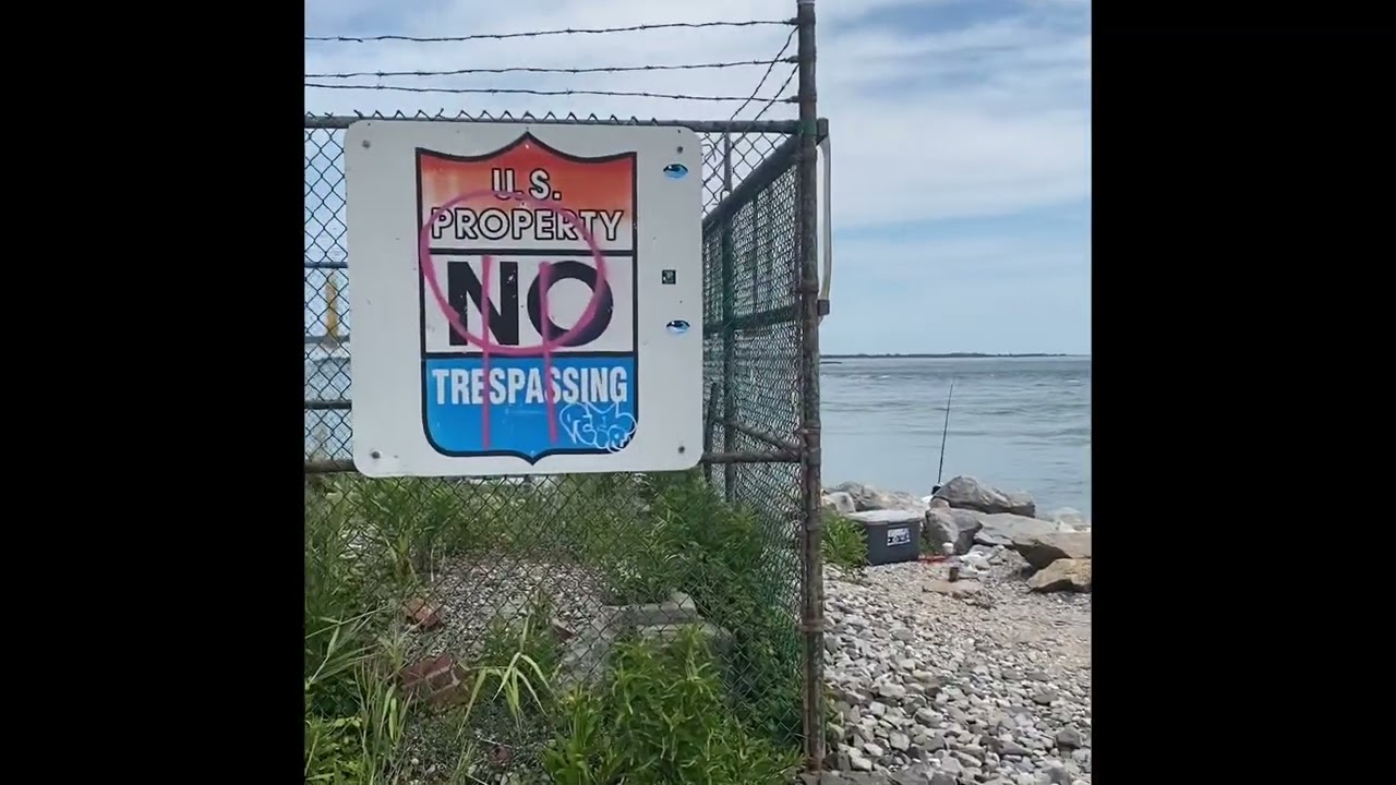 Walking cable crossing orient point ny