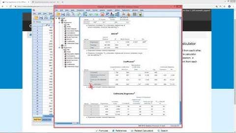 Simple Slopes Interaction Analysis in SPSS - Complete Tutorial Example