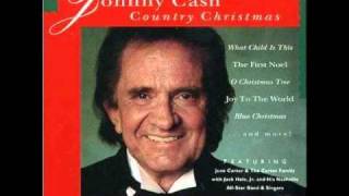 Johnny Cash - Away In a Manger chords