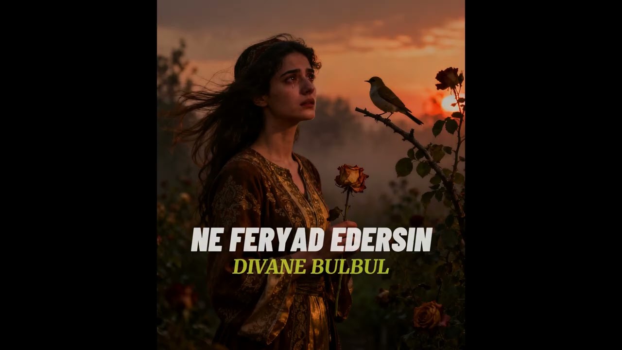 Ne Feryad Edersin Divane Bülbül | Anatolian Rock Cover #70srock #aicover