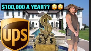 How Much Does a UPS Driver make?! 📦💰