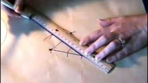 Constructing an Equilateral Triangle and its Incenter