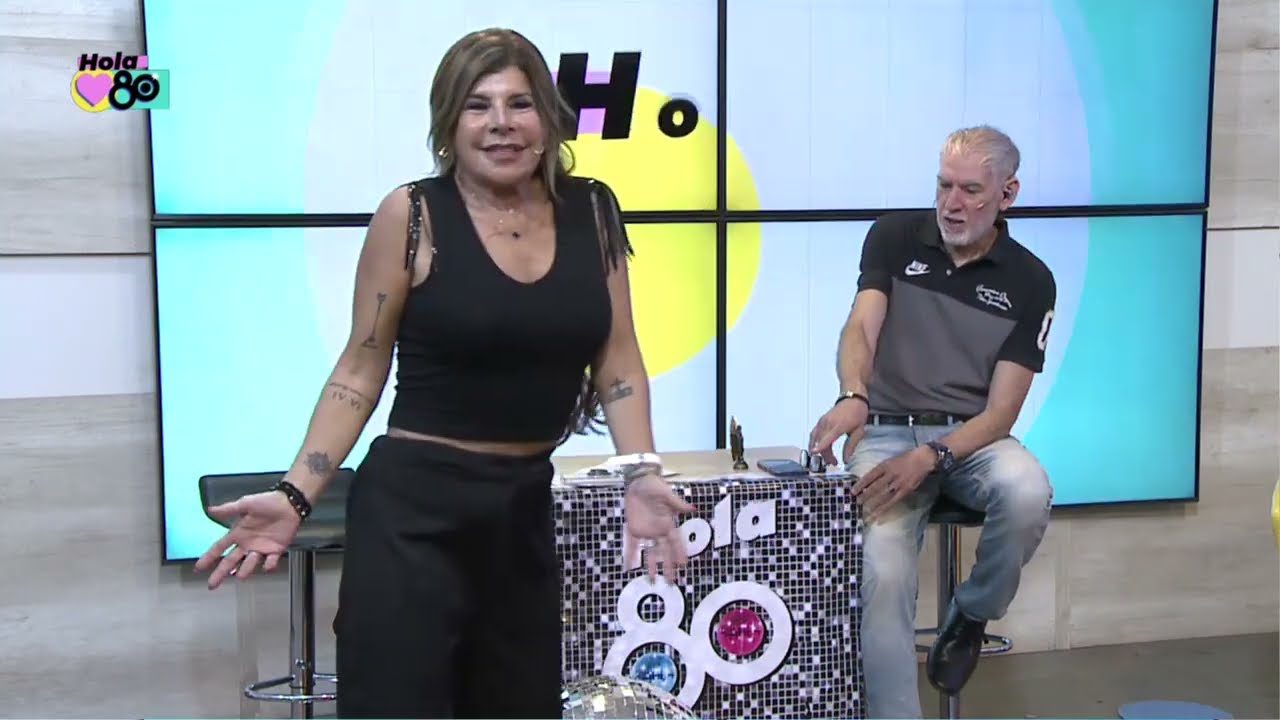 Hola 80s – 29-08-2026 – Invitado Roly Pérez Beveraggi