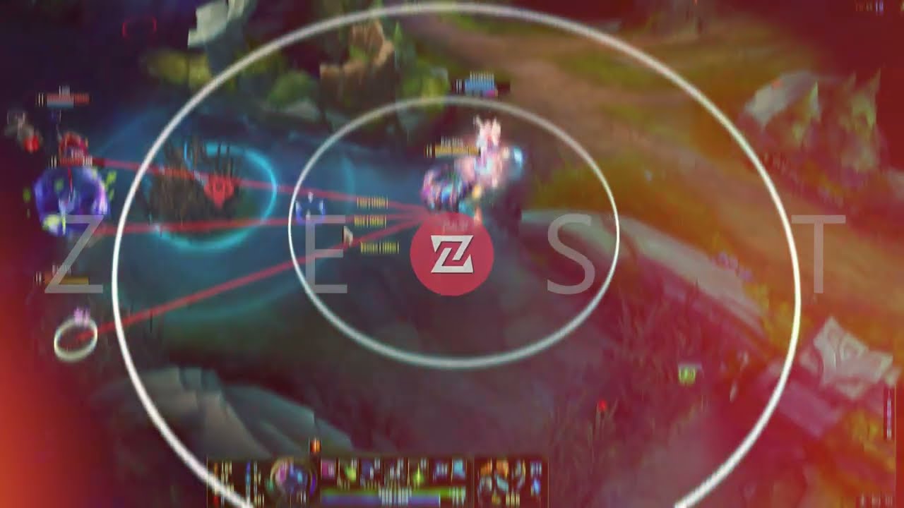 Zest Script - League Of Legends Showcase
