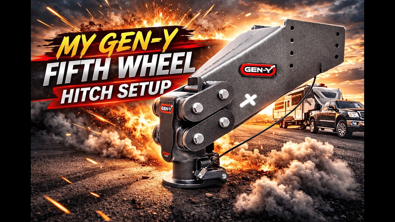 My Gen-Y Gooseneck Setup