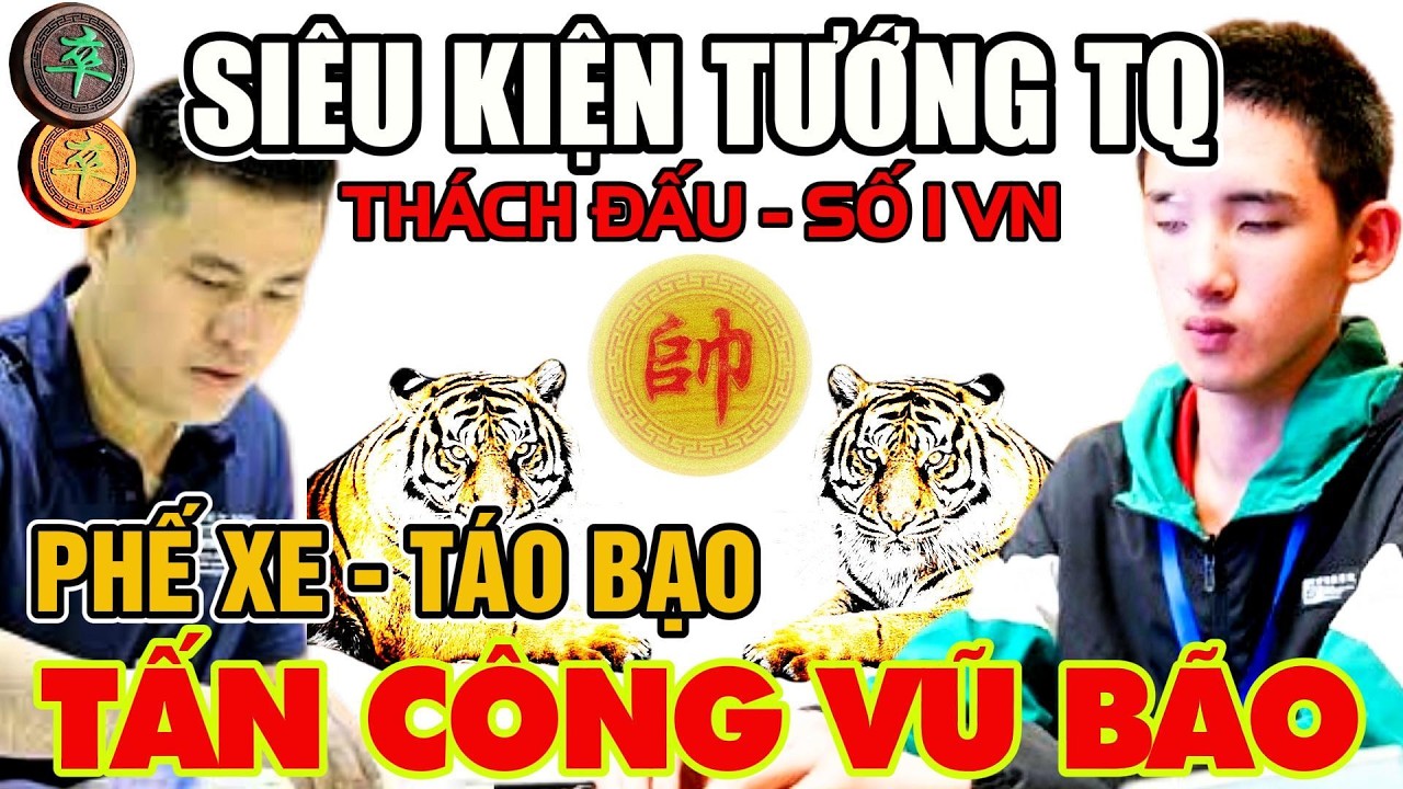 CTV- Lại Lý Huynh với thế trận oa tâm pháo lạ mắt khiến cao thủ TQ đứng hình
